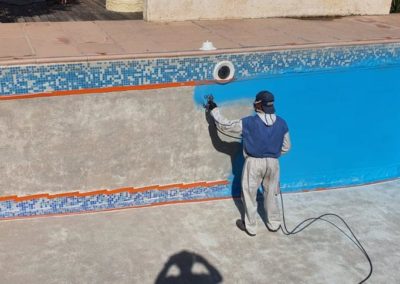 peinture piscine bleu biogom